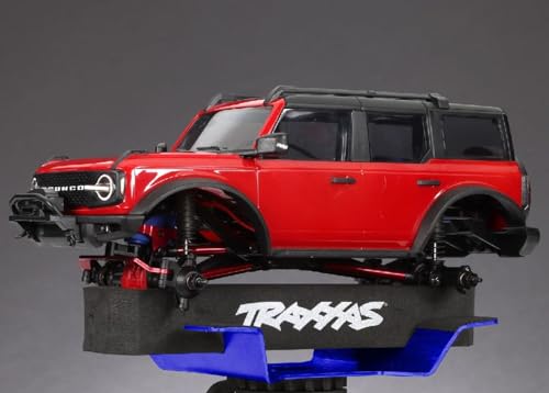Traxxas 8796 Blue Aluminum 1/10-1/8 Scale RC Car Stand