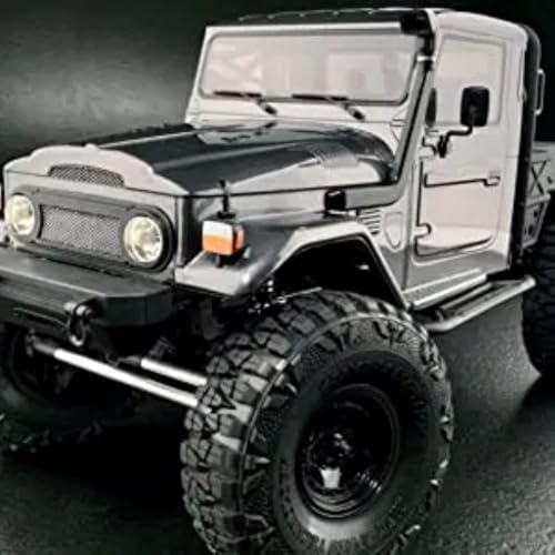 1/10 Scale 1965 FJ40 Truck Cab PC Clear Body for RC Rigs Crawler Axial SCX10 TRX4 YIKONG 4102 RGT 86100 Redcat GEN8