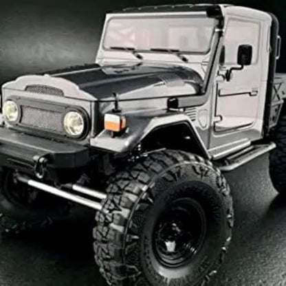 1/10 Scale 1965 FJ40 Truck Cab PC Clear Body for RC Rigs Crawler Axial SCX10 TRX4 YIKONG 4102 RGT 86100 Redcat GEN8