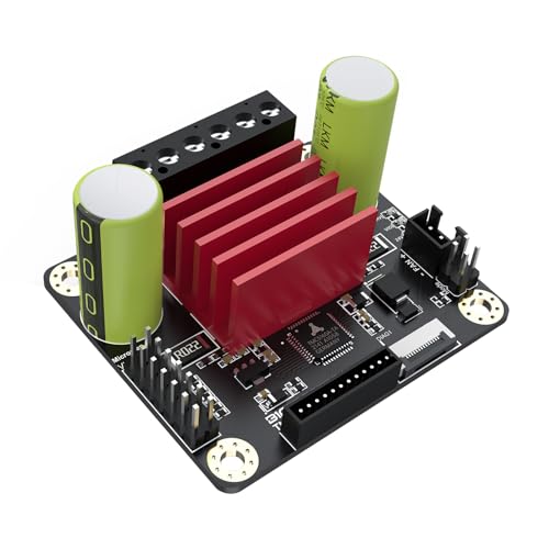 BIGTREETECH TMC5160T Plus V1.0 Stepper Motor Driver 8V-60V StepStick SPI Silent High Speed Printing for Marlin/Klipper/RRF Firmware Manta M8P V2.0/V1.0, Octopus Pro Control Board (Without Case) - style: TMC5160T Plus(w/o case)