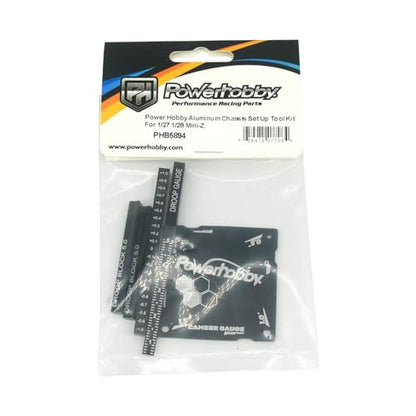 Aluminum Chassis Setup Tool Kit for Kyosho Mini-Z