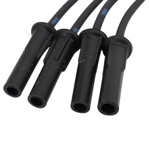 TRQ Spark Plug Wire Set | For 1977-1990 Ford 1977-1986 Mercury - style: IWA70220