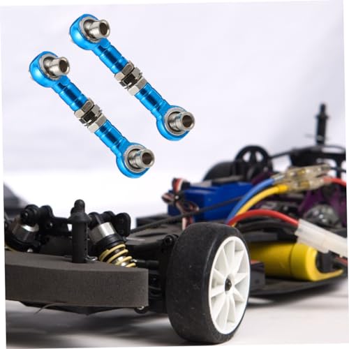 2pcs Adjustable Linkage Steering Tie Rod for Rc Car Tie Rod Rc Truck Accessories