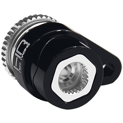 Hot Racing GRM48SQ25T CNC T6 Aluminum Servo Saver fits Arrma Grom MT Using Reefs 99 Micro Servo