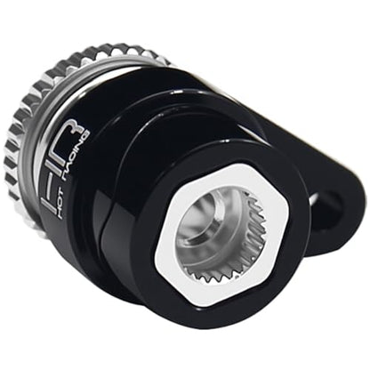 Hot Racing GRM48SQ25T CNC T6 Aluminum Servo Saver fits Arrma Grom MT Using Reefs 99 Micro Servo