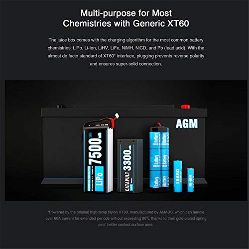 SKYRC T200 Dual Balance Charger AC100-240V/DC 11-18V Input 12A 100W for LiPo Li-Ion LiHV Life 1-6S / NiMH NiCd 1-15S Battery Pb 2-20V