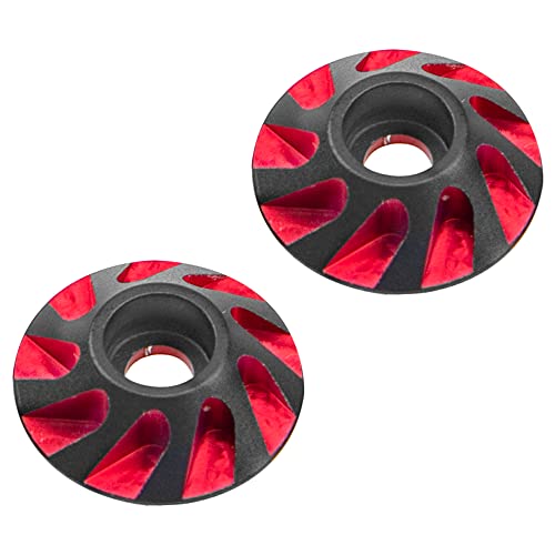 1/8 RC Wing Buttons RC Metal Rear Wing Buttons Gasket OD 15mm & 1/8 RC Wing Buttons RC Metal Rear Wing Buttons Gasket OD 15mm