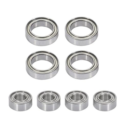 Bearing Kit for SG1603 SG1604 for UDIRC UD1601 UD1602 UD1603 UD1604 1/16 rc Car Spare Parts Accessories 8Pcs Ball Bearing Set