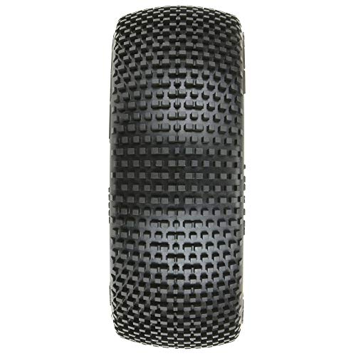 Pro-Line Racing Hole Shot 3.0 2.2 4 Wheel Drive M3 Buggy Front Tires PRO829102 RC Tire - size: M3 (Soft)