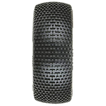 Pro-Line Racing Hole Shot 3.0 2.2 4 Wheel Drive M3 Buggy Front Tires PRO829102 RC Tire - size: M3 (Soft)