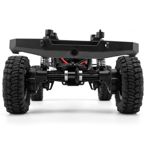 12/20T Overdrive Steel Axle Gear Set for 1/24 FMS FCX24 FCX18 | RC Crawler Upgrade Parts - size: 12/20T*2