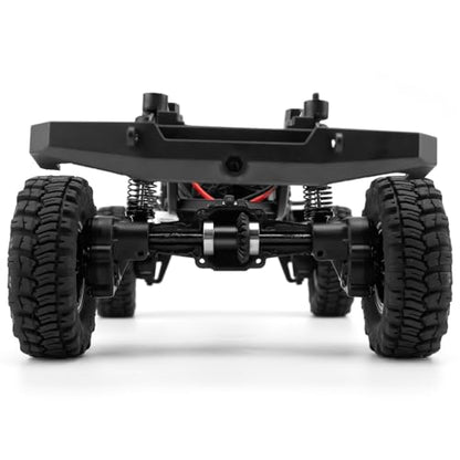 12/20T Overdrive Steel Axle Gear Set for 1/24 FMS FCX24 FCX18 | RC Crawler Upgrade Parts - size: 12/20T*2