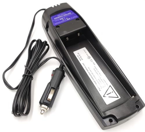 (3*Battery+1*Charger) DC 10~35V Battery Charger Type 434 + 3Pcs 7.2V 3.3Ah Type 593 Rechargeable NIMH Battery for SCANRECO 593/592/590/960/EEA2512/RC400 EEA4291