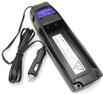 (3*Battery+1*Charger) DC 10~35V Battery Charger Type 434 + 3Pcs 7.2V 3.3Ah Type 593 Rechargeable NIMH Battery for SCANRECO 593/592/590/960/EEA2512/RC400 EEA4291