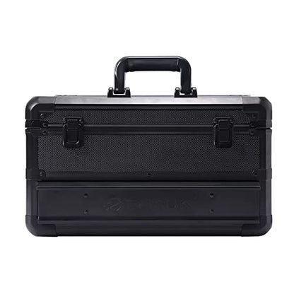 E ELIAUK Tool Box Tool Organizer Storage Cabinet Carry Case Toolbox with Drawers - color: Black