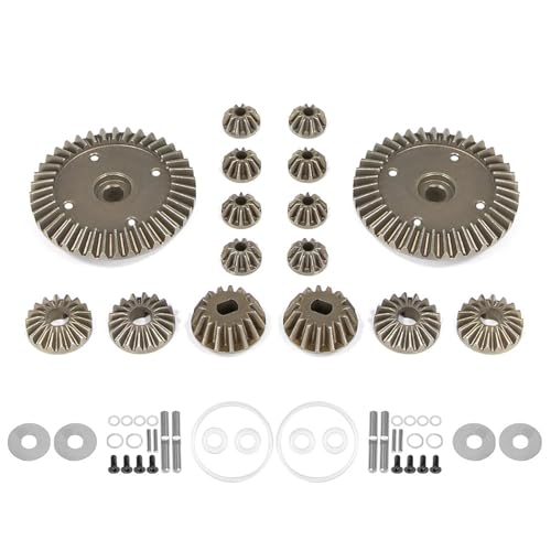 39T Differential Systems Kits Remote Control Car Differential Gear Transmission Systems for XV02 TT02 MB01 BT01 XM01 Model Vehicle Part