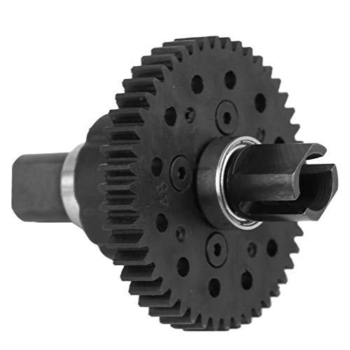 RC Differential, Precision 48T 1. Nylon Center Differential for RC Car Enthusiasts Off-Road Racing and Hobby Maintenance - size: 48T 1.0Mo intermediate differential reducer (nylon