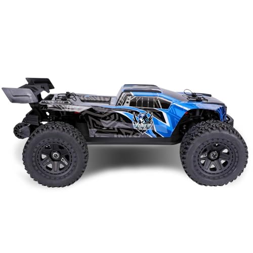 Redcat Racing Valkyrie TR 1/10 Scale 4S Brushless RC Offroad Truggy – High Speed Electric RC Truggy with 3670 1950KV Motor, 120A ESC, 2.4GHz Radio, RTR Remote Control Car, LiPo Ready