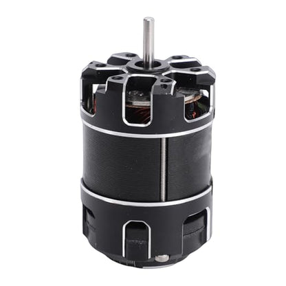 Sorandy 1/10 Scale CNC Aluminum Brushless Motor, Sensorless RC Racing Motor with Adjustable Advance Angle, High Performance for RC Cars, Trucks & Buggies (25.5T) - size: 25.5T