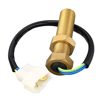 M16x1.5 Magnetic Rotate Speed Sensor - Gear Teeth Pick Up Sender - IP44 - Measure Engine Rotation Speed - for Engine Monitoring - Automotive Mechanics