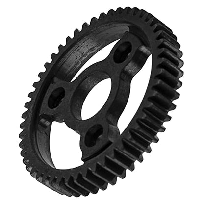 Steel Spur Gear M0.8 32P Main Gear Compatible with Traxxas 1/10 Slash Stampede Rsutler 4X4 RC Car Upgrade Part - color: 50t