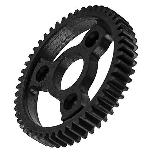 Steel Spur Gear M0.8 32P Main Gear Compatible with Traxxas 1/10 Slash Stampede Rsutler 4X4 RC Car Upgrade Part - color: 50t