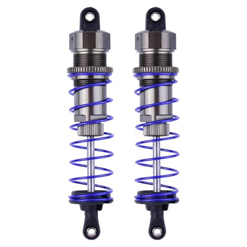 For Axial 1/10 For HPI For Hobao For HSP Shock Absorber 92mm Front 105mm Rear Oil Damper Absorber Damper Suspension RC For Buggy Crawler Parts RC Accessories - size: Rear
