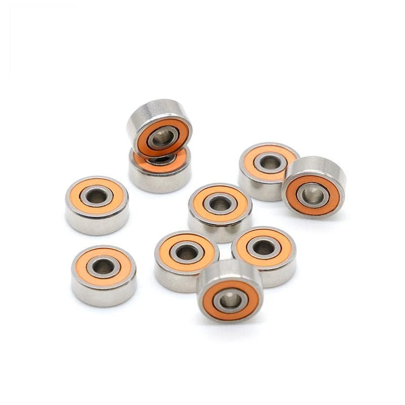 Ceramic Bearing for DAIWA TATULA 1Pcs 3x10x4 mm Without Grease Fast Turning