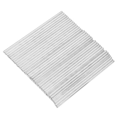 MECCANIXITY 40pcs 2mmx70mm Toys Shaft Round Rod Axles Drive Shaft for DIY RC Car Truck Boat Helicopter Model Part, Silver - size: 2mmx70mm