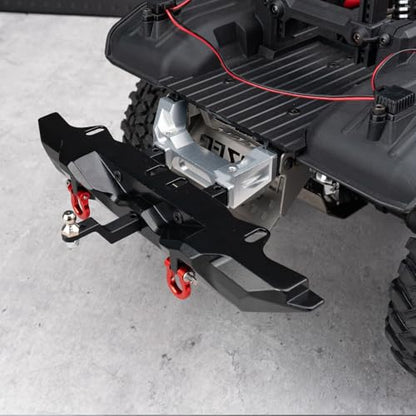 Alloy RC Rear Bumper for 1/10 RC Crawler TRX-4 SCX10 II 90046