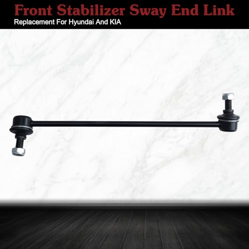 K750204 K750205 Sway Bar Link - Stop Clunking & Reduce Body Roll | Compatible with 2007-2012 Hyundai Veracruz Santa Fe 2011-2012 Kia Sorento - color: 1*K750204 1*K750205, size: Sway Bar Link