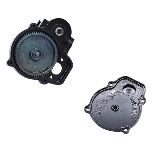 RC Repair Parts Compatible with FMS for FCX24 for FCX18 1/24 RC Crawler Car Upgrade Parts Metal Gearbox Transmission Gear Set Accessories