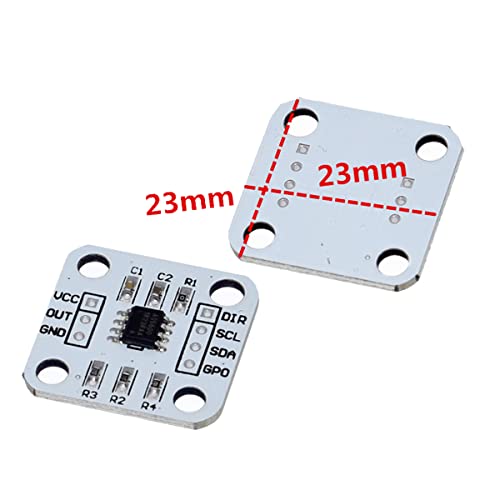 HiLetgo 2pcs AS5600 Magnetic Encoder Magnetic Angle Measurement Sensor Module 12Bit High Precision with Magnet