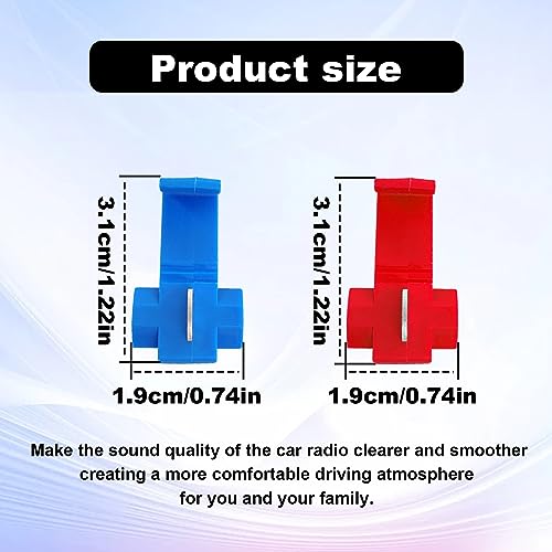 12V Car Booster 25 db - Amplify Signal & Reduce Noise AM FM Radio Universal Car FM AM Radio Amplifier for Car Stereo,Media,Head Unit Receiver