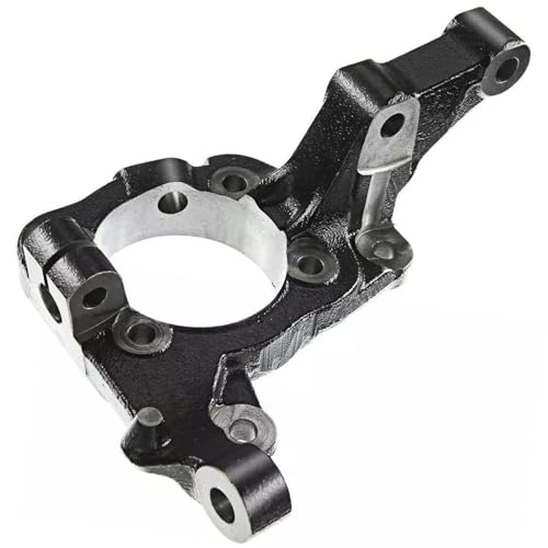 Detroit Axle - 2pc Front Right Knuckle Kit for 2007-2012 Hyundai Veracruz | 2008 2009 2010 2011 Passenger Side Steering Knuckle, Wheel Bearing Hub Assembly Replacement - size: 2UW471963/Kit