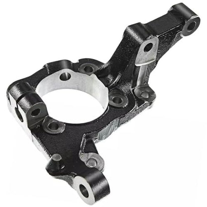 Detroit Axle - 2pc Front Right Knuckle Kit for 2007-2012 Hyundai Veracruz | 2008 2009 2010 2011 Passenger Side Steering Knuckle, Wheel Bearing Hub Assembly Replacement - size: 2UW471963/Kit