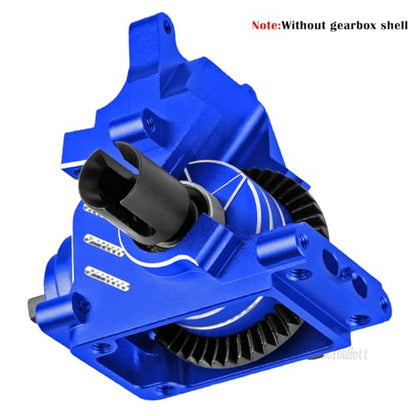 RC 43T/10T Front&Rear Diff Gear Differential Upgrades Part for 1/8 Kraton,Outcast,Notorious,Talion 6s BLX/EXB,1/7 Big Rock,Fireteam,Mojave 6s BLX,Navy Blue - color: Navy Blue-(upgrades）