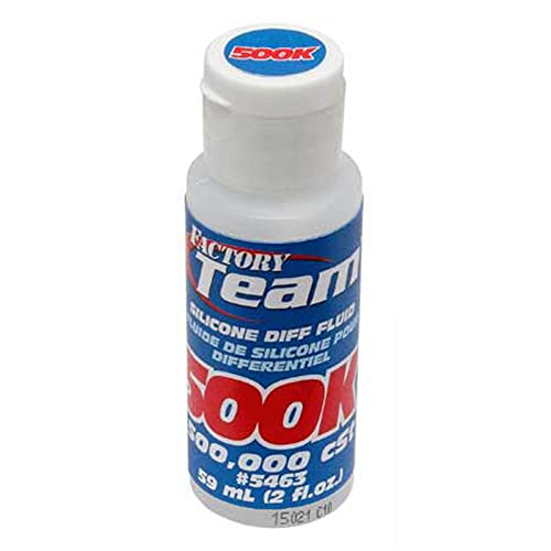 Team Associated FT Silicone Diff Fluid, 500,000 CST, ASC5463