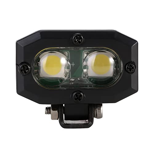 INJORA LED Light Headlight for TRX-4 TRX6 SCX10 90046 Wraith Redcat Gen8 - size: 4 Count (Pack of 1)