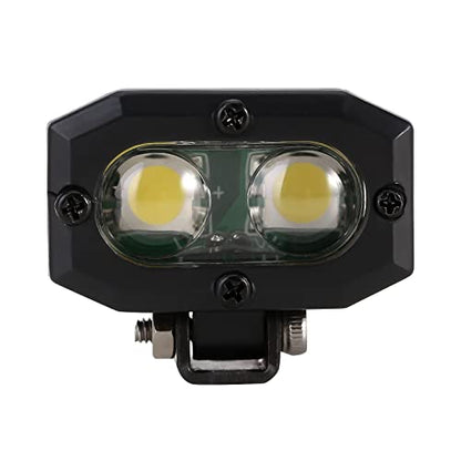 INJORA LED Light Headlight for TRX-4 TRX6 SCX10 90046 Wraith Redcat Gen8 - size: 4 Count (Pack of 1)
