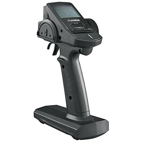 Futaba 3PV Three-Channel Two-Point-Four Gigahertz Computerized Radio Control Surface Transmitter with R304SB T-FHSS Telemetry Receiver