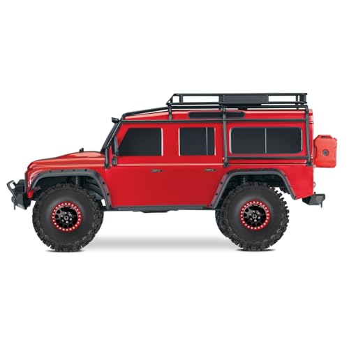120mm 4.72'' Tall 1.9 Mud Slingers Tires Good Grip and 1.9 Beadlock Wheels Aluminum 1.9 Beadlocks for FCX10 TRX4 Axial SCX10 II UTB18 Capra Redcat Gen8 Gen7 VS4-10 1/10 RC Crawler (Color F) - color: Color F