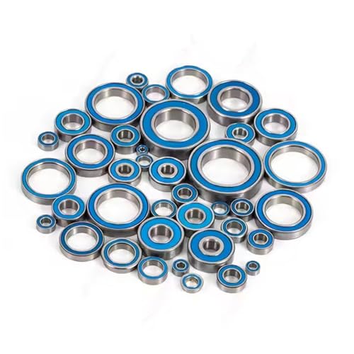 688-2RS Bearing ABEC-9 （10pcs） 8x16x5 mm Miniature 688RS Ball Bearings Blue Sealed Bearing 688 2RS