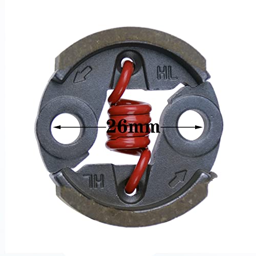 8000 RPM Clutch Kit of 23cc-71cc Engine | for 1/5 HPI FG FS Rofun Rovan Km Baja 5B SS 5SC 5T GoPed Redcat Losi HSP Rc Parts