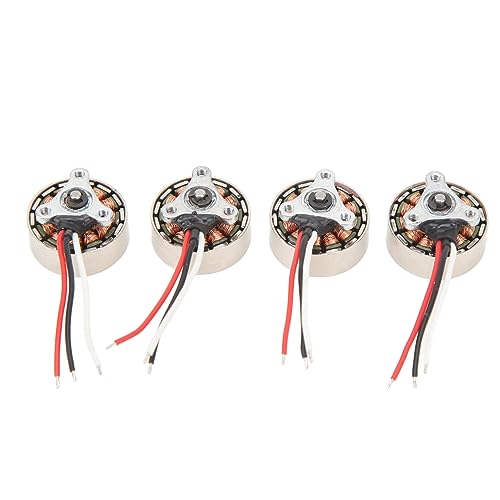 RC Plane Motor, Drone Motors Brushless Motor RC Electric Motor 4PCS 1503 Airplane Brushless Motor for 4 Axes Remote Control Airplanes