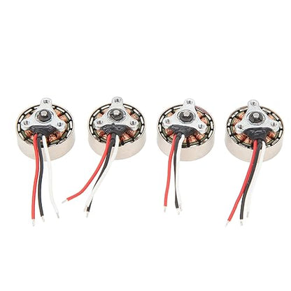 RC Plane Motor, Drone Motors Brushless Motor RC Electric Motor 4PCS 1503 Airplane Brushless Motor for 4 Axes Remote Control Airplanes