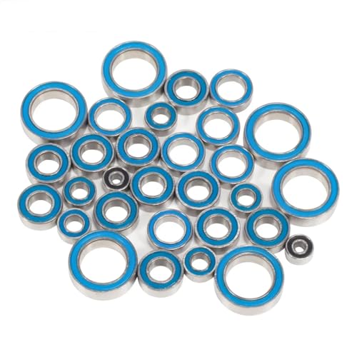for Axial for Capra Utb18 1/18 Rc Car Crawler Direct Steel 30Pcs Sealed Bearing Set Upgrade Parts Modify Accessories RC Car Repair Kit