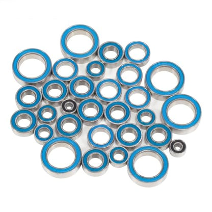 for Axial for Capra Utb18 1/18 Rc Car Crawler Direct Steel 30Pcs Sealed Bearing Set Upgrade Parts Modify Accessories RC Car Repair Kit