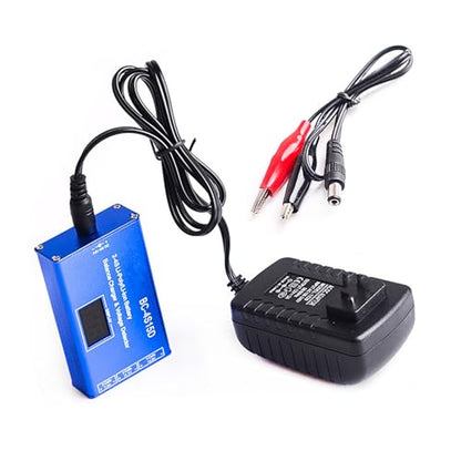 High Performance BC-4S15D RC Balance Charger with LED Display Lithium Battery Charger with Cable and Power Adapter for Remote Control Toys/Aircraft Models/Car Models