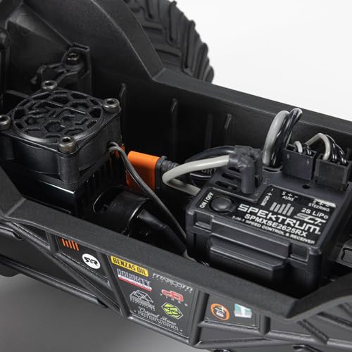 ARRMA 1/16 Quake GROM 4X4 RTR Brushed Monster Truck, Green | RC Truck, Battery & Charger Included, ARA2137T2 - color: Green